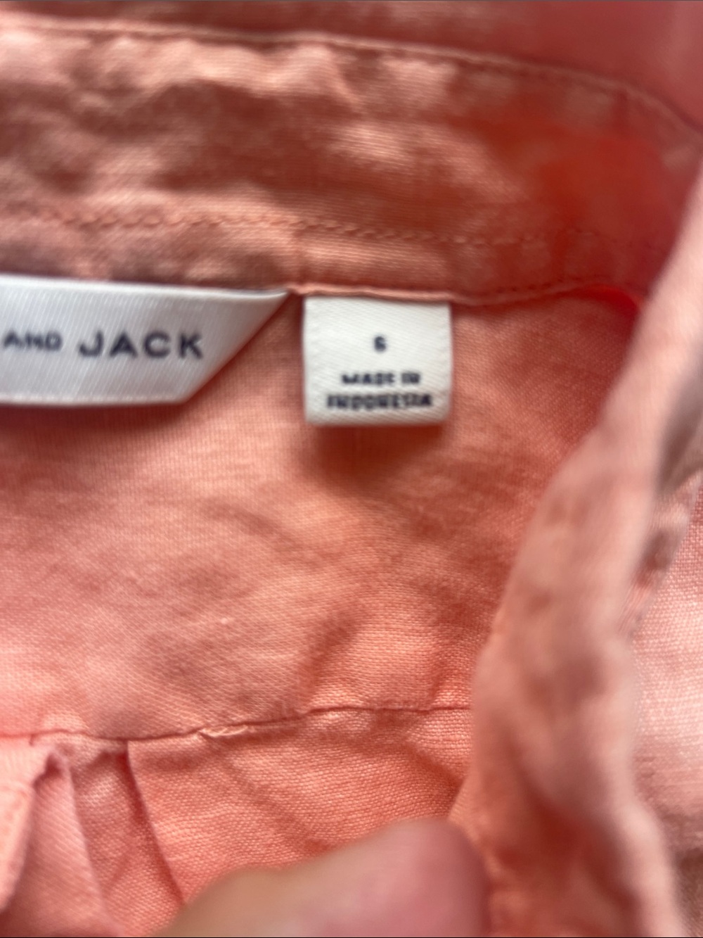 NWOT Janie and Jack Boys Size 6 Linen Short-Sleeve Button-Down Shirt - Picture 3 of 8